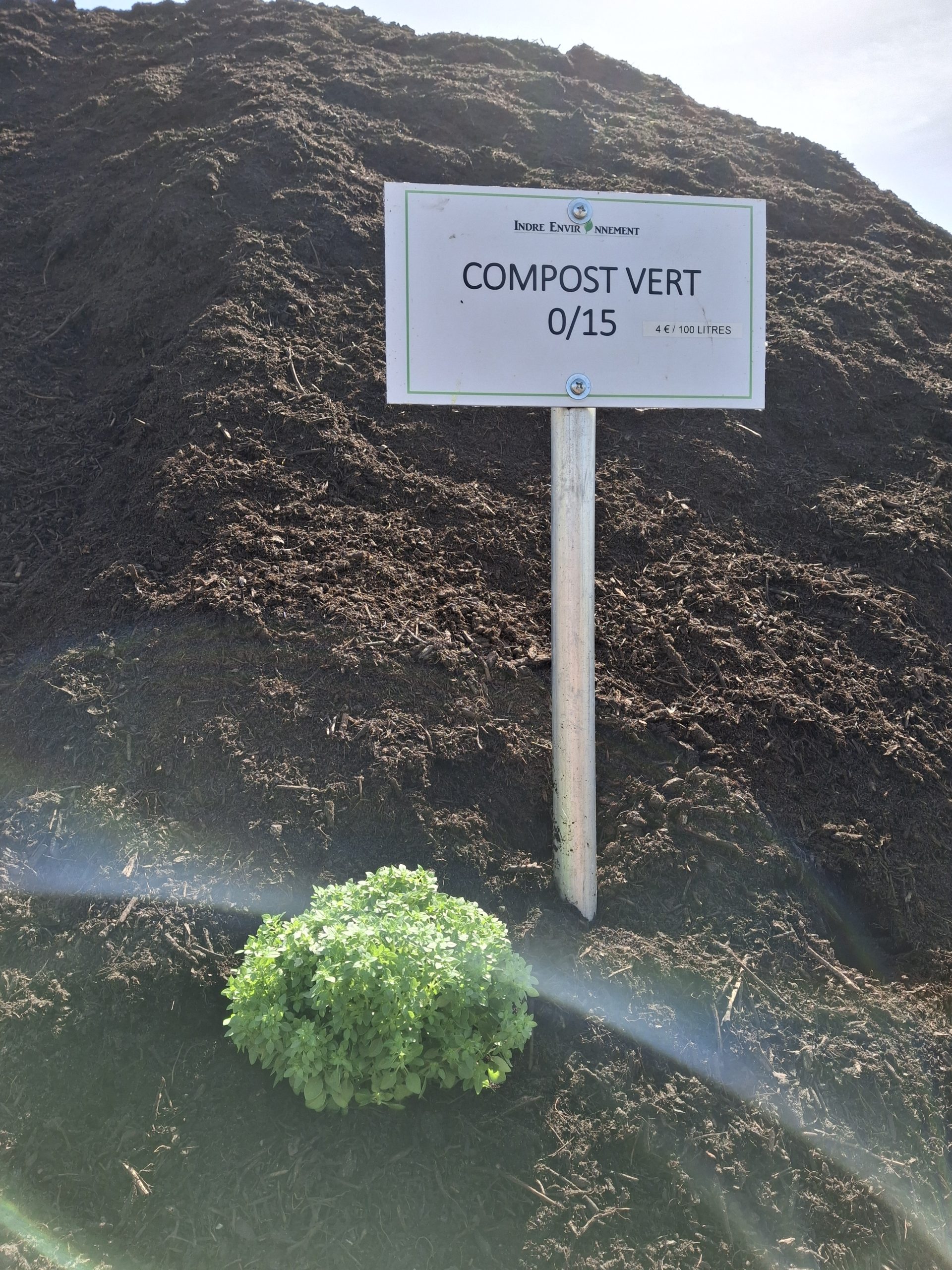 Compost vert 0/15