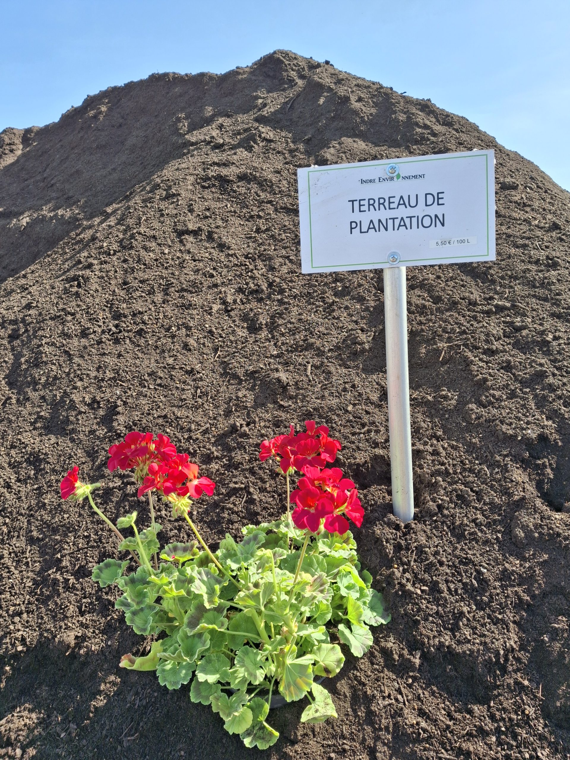 Terreau de plantation