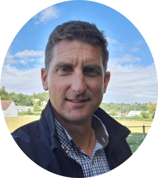 Julien Christiaens, fondateur d'Indre Environnement